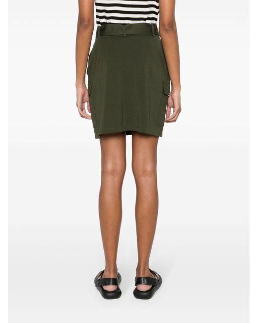 Liu Jo Mini-rok Met Ceintuur in het Green