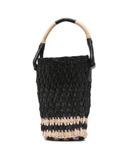 Borsa A Secchiello di Alysi in Black