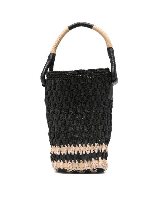 Borsa A Secchiello di Alysi in Black