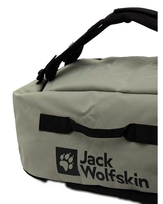 Jack Wolfskin Duffle ボストンバッグ Black