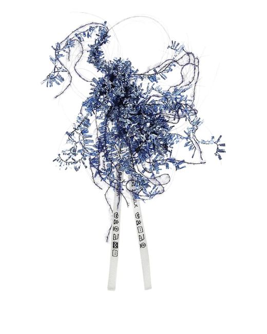 Lussi Bebe ヘアクリップ Blue