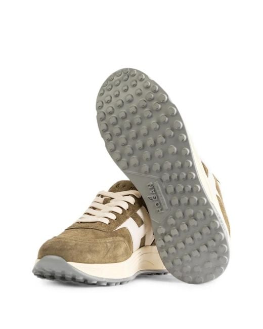 Hogan White Hyperlight Sneakers for men