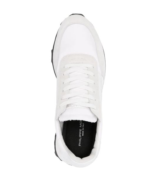 Philippe Model White Tour Sneakers for men