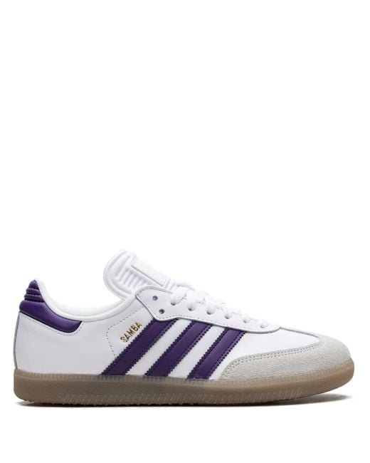 Adidas Samba Golf "Cloud/Core/Gum" Golfschoenen in het White voor heren
