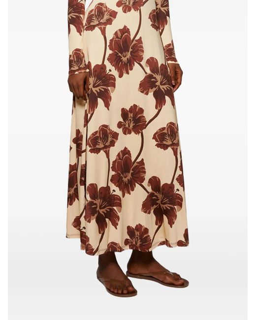 Infradito Jo di Christopher Esber in Brown