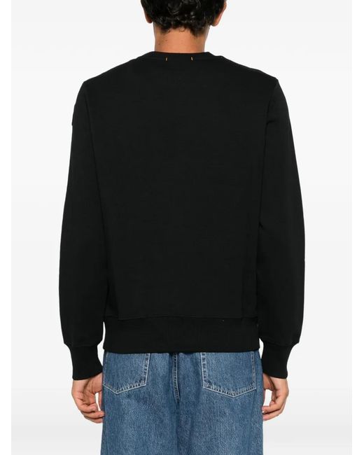 Pull À Patch Logo Parajumpers pour homme en coloris Black