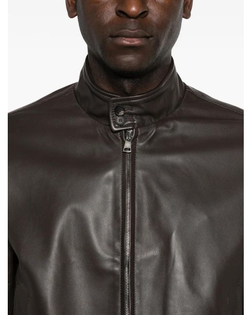Tagliatore Gray Veste À Design Texturé for men