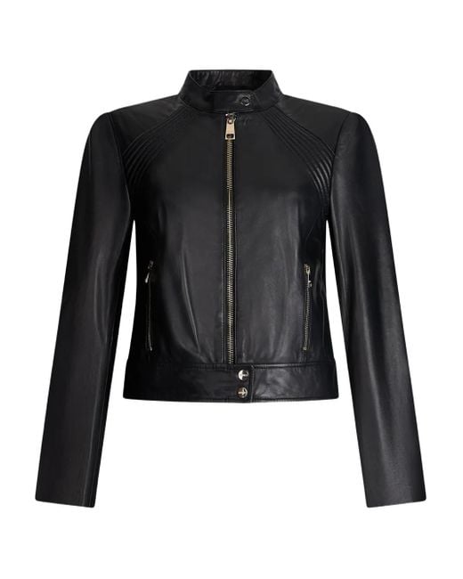 Chaqueta con cremallera Liu Jo de color Black