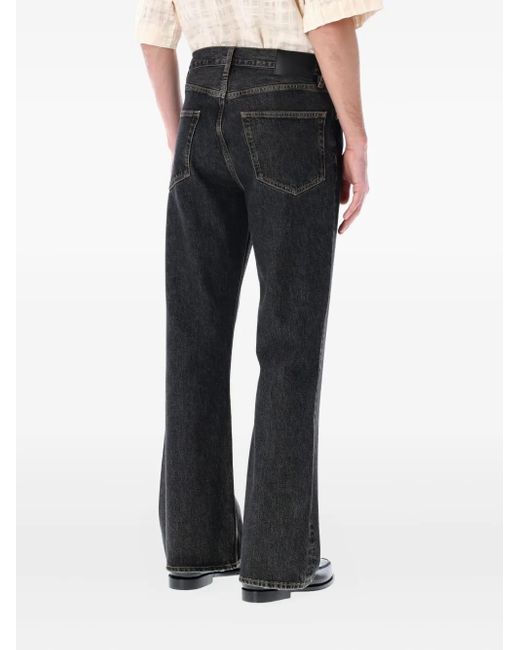 sunflower Black Logo-Patch Jeans for men