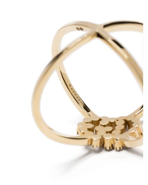 Gucci 18kt Gouden Ring in het Metallic