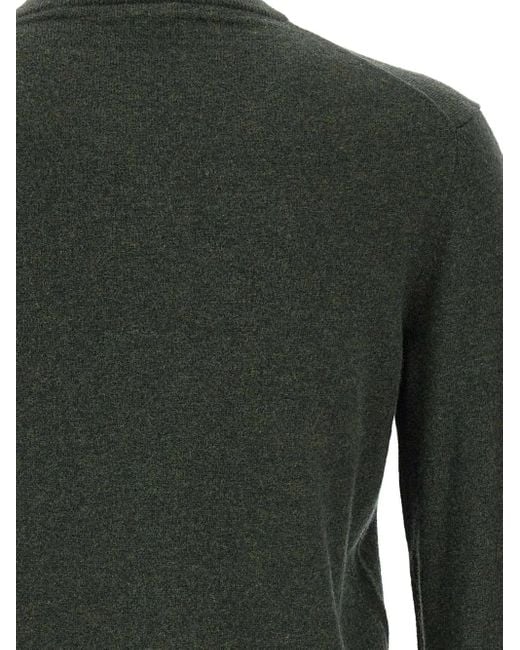 Kangra Merino-Cardigan in Green für Herren