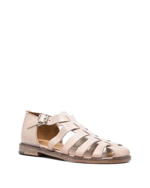Moma Pink Peco Sandals