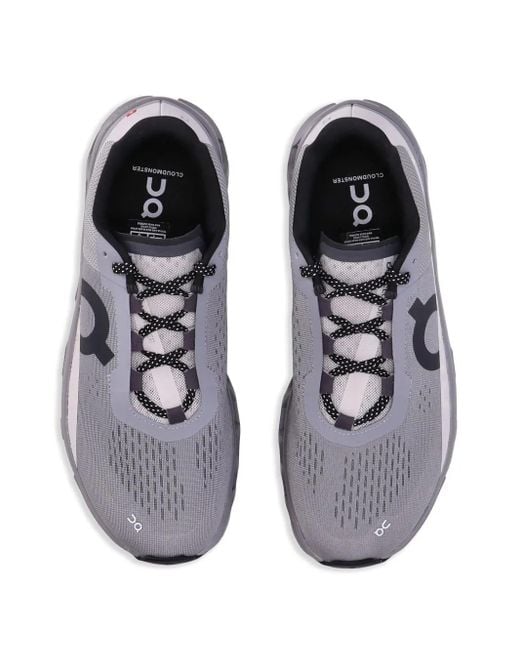 メンズ On Shoes Cloudmonster "alloy Silver" スニーカー Gray