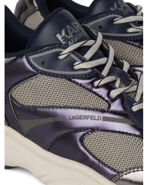 Karl Lagerfeld Blue Komet Sneakers for men