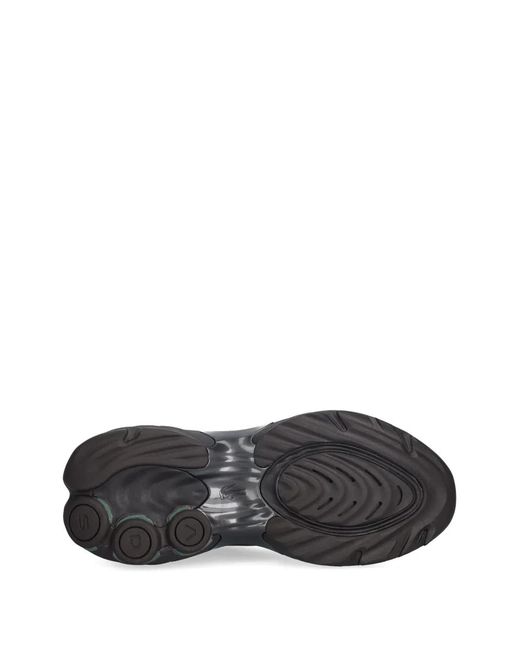 Lacoste Black Spinor Premium Low-Top Sneakers for men