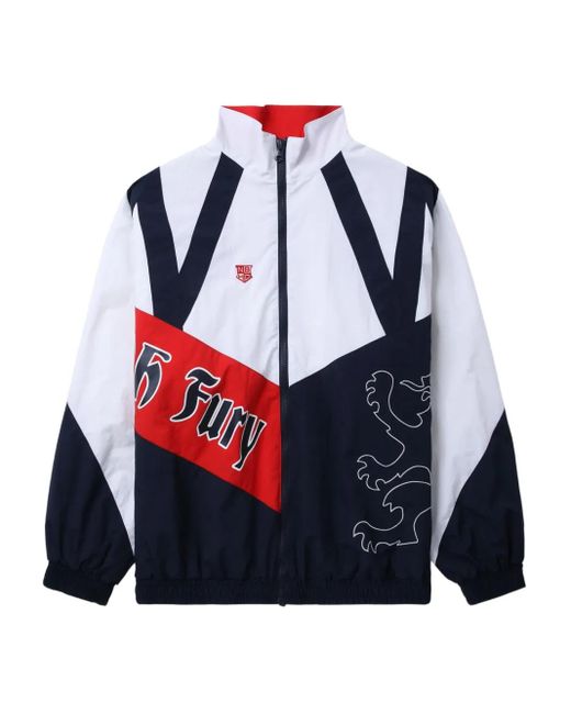 Neighborhood Jack Met Colourblocking in het Blue voor heren