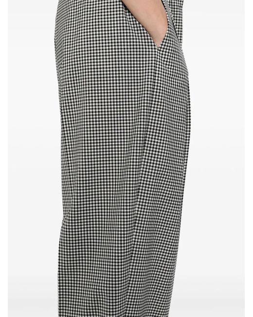 メンズ Marni チェック パンツ Gray