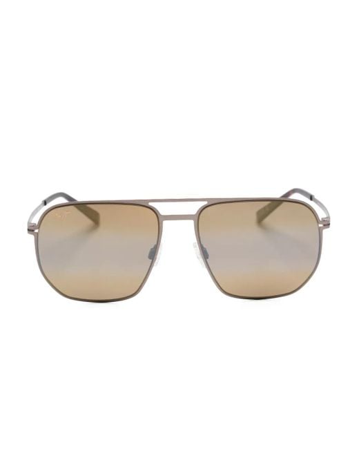 Maui Jim Metallic Shark's Cove Pilotenbrille