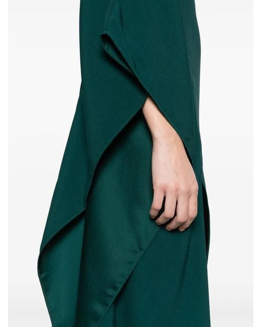 Taller Marmo Green Obsession Maxi Dress