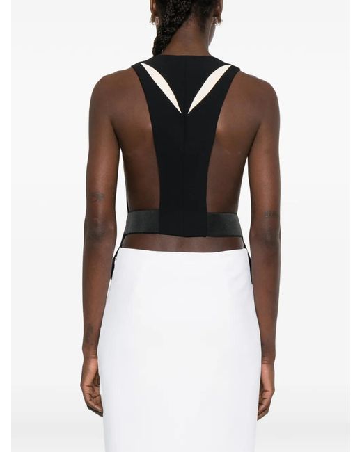 Elisabetta Franchi Blue Waistcoat