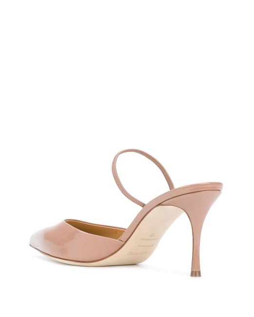 Sergio Rossi Pink Sandals