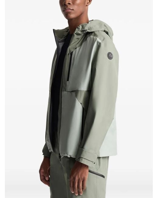 Fusalp Green Brivor Zip-Up Hooded Jacket for men