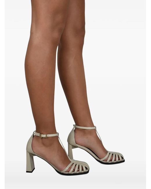 ANEST COLLECTIVE White Spider Sandals