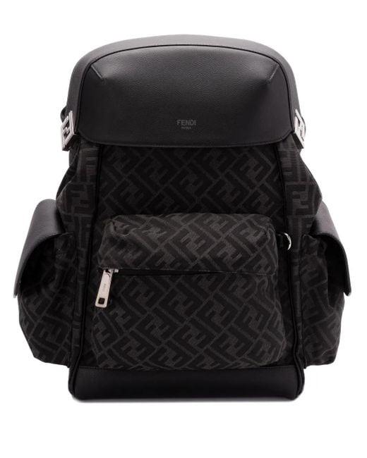 Fendi Drive Rugzak in het Black voor heren