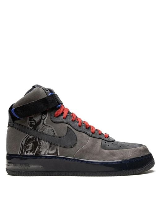 Nike Black Air Force 1 Sprm '07 "Rasheed" Sneakers for men