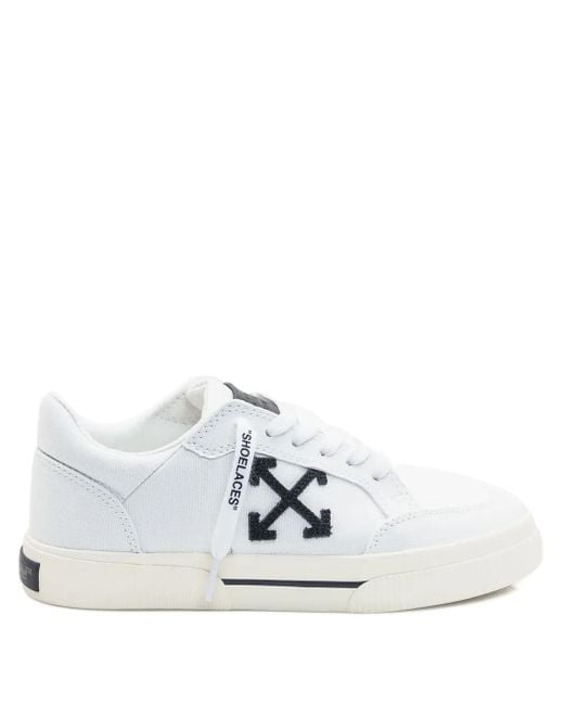 Off-White c/o Virgil Abloh White Sneakers mit Pfeilen