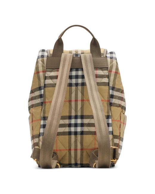 Burberry Natural Horseshoe Backpack