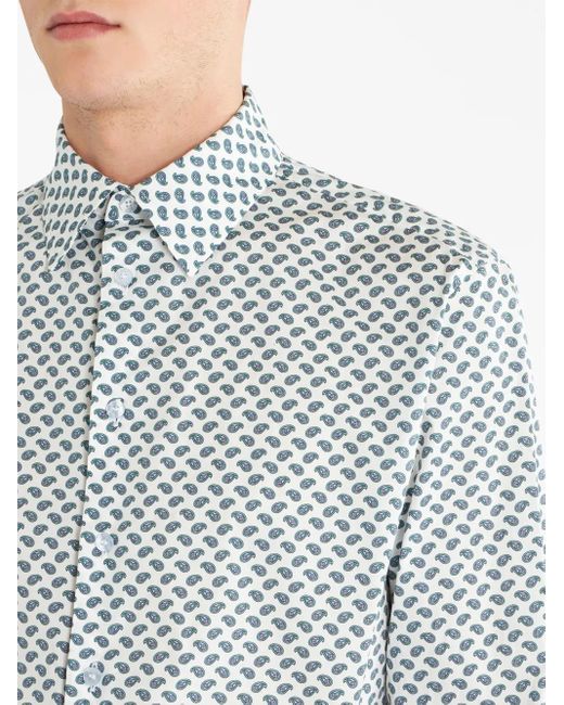 Etro Blue Shirts for men