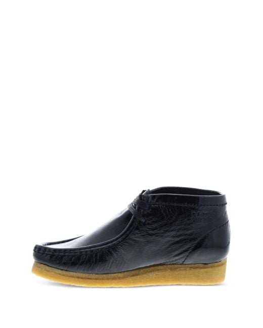 Clarks Blue Wallabee Boots