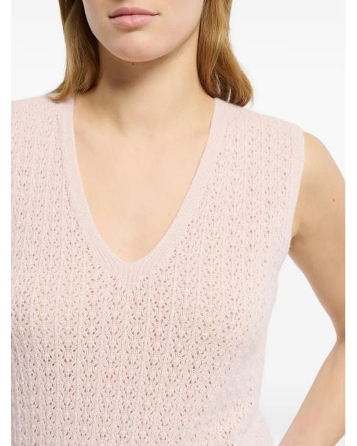 Top di Barrie in Pink