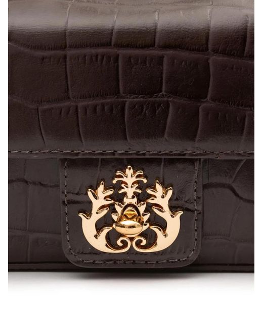Isla Brown Anne Mini Shoulder Bag