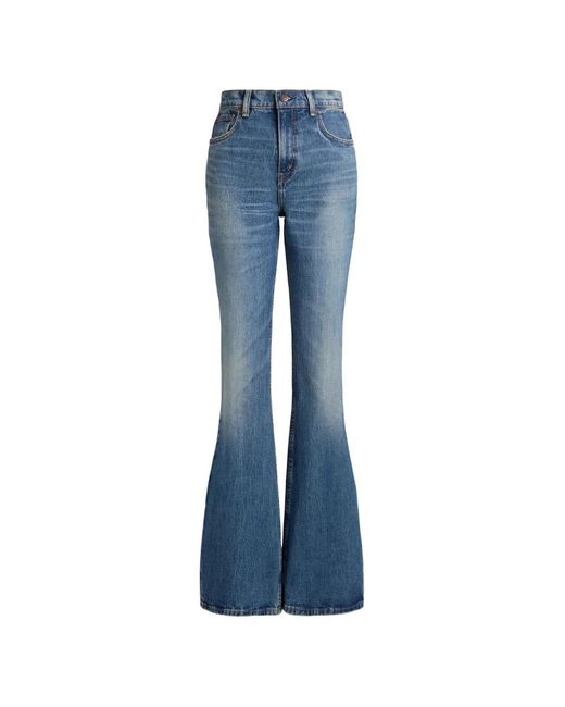 Polo Ralph Lauren Blue High-Waisted Jeans