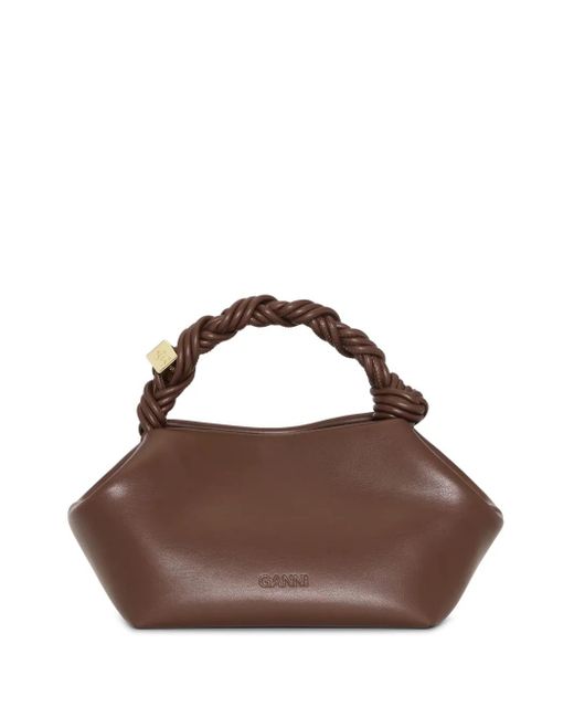 Ganni Brown Small Bou Cross Body Bag