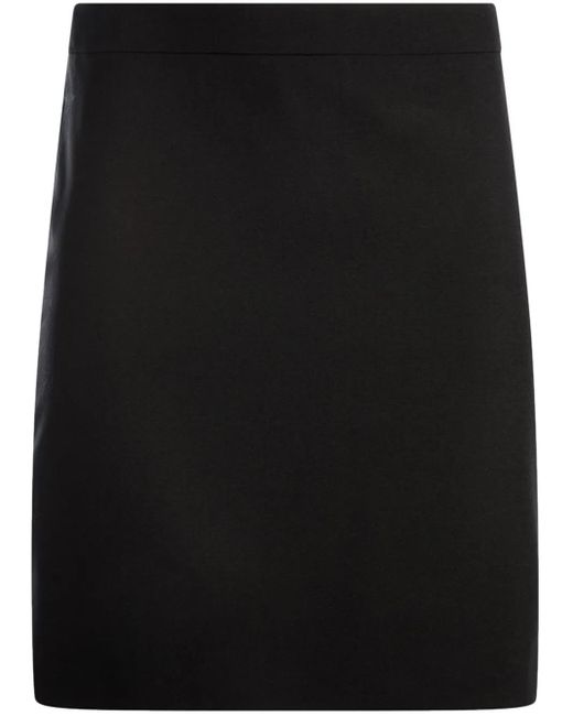 Bally Black Klassischer Bleistiftrock