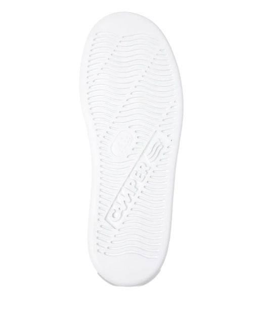 Camper White Logo Patch Sneakers for men