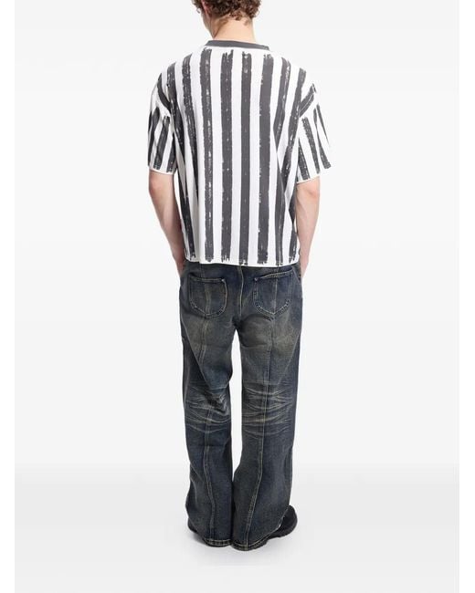 Protémoa Gray Bjeans 01 Wash-Effect Jeans