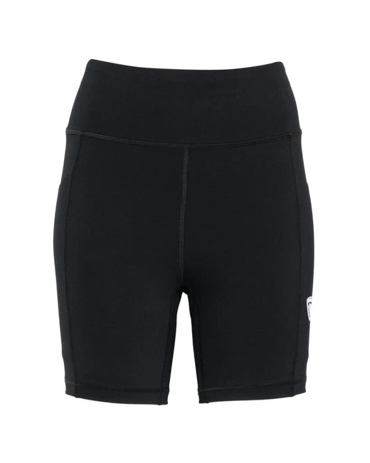 Rossignol Black Logo-Print Cycling Shorts