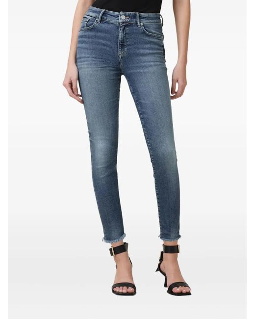 AllSaints Blue Miller Jeans
