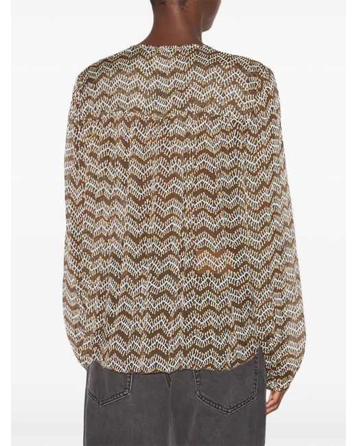 Isabel Marant Brown Shirts