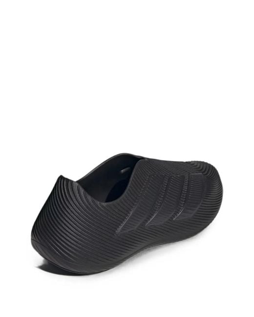Adidas Black Purechill Slip-On Sneakers for men