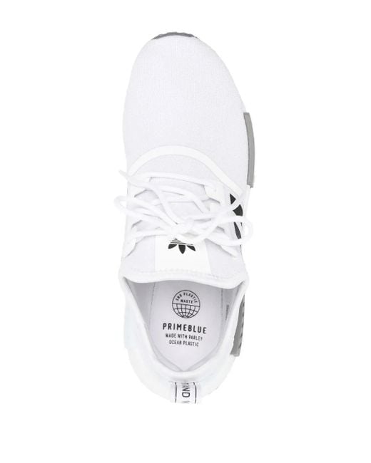 メンズ Adidas Nmd_r1 Boost スニーカー White