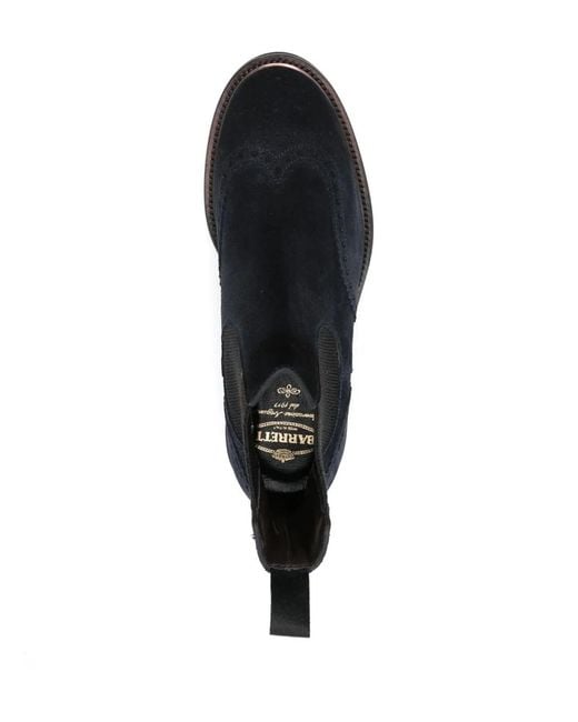 Neil Barrett Black Suede Boots for men