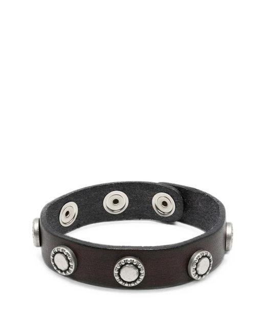 Bracciale di Eraldo in Black da Uomo