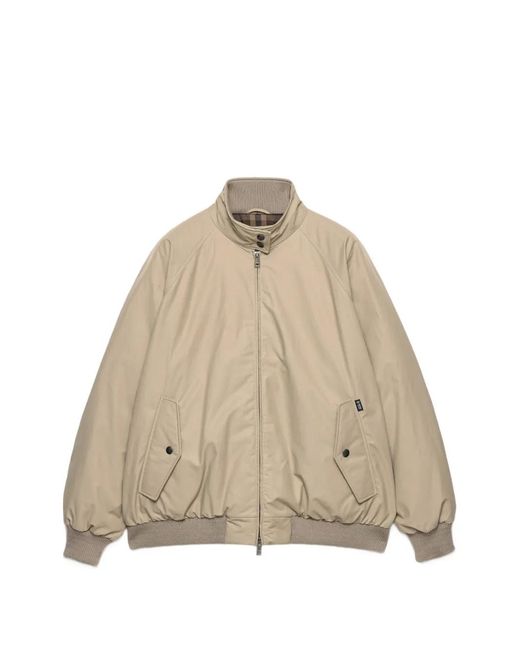 Prada Natural Technical Poplin Down Jacket