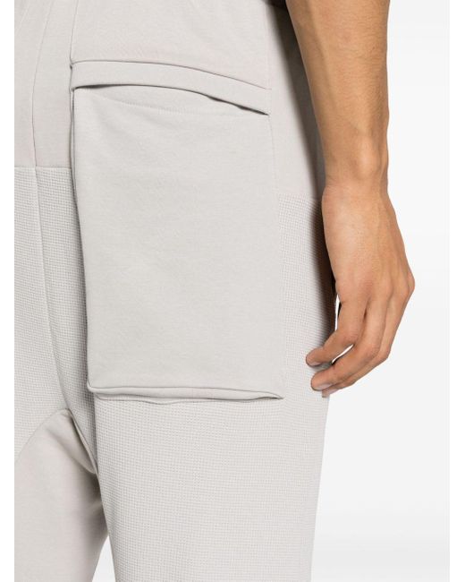 Pantalon de jogging à coupe sarouel Thom Krom pour homme en coloris White