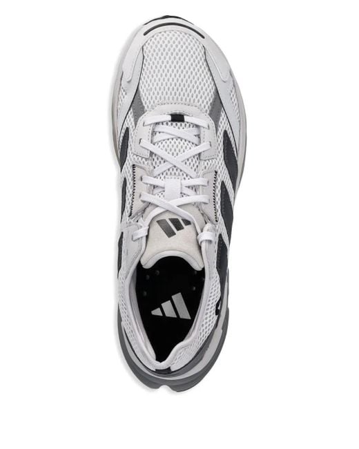Adidas Gray Adistar 3 Sneakers for men